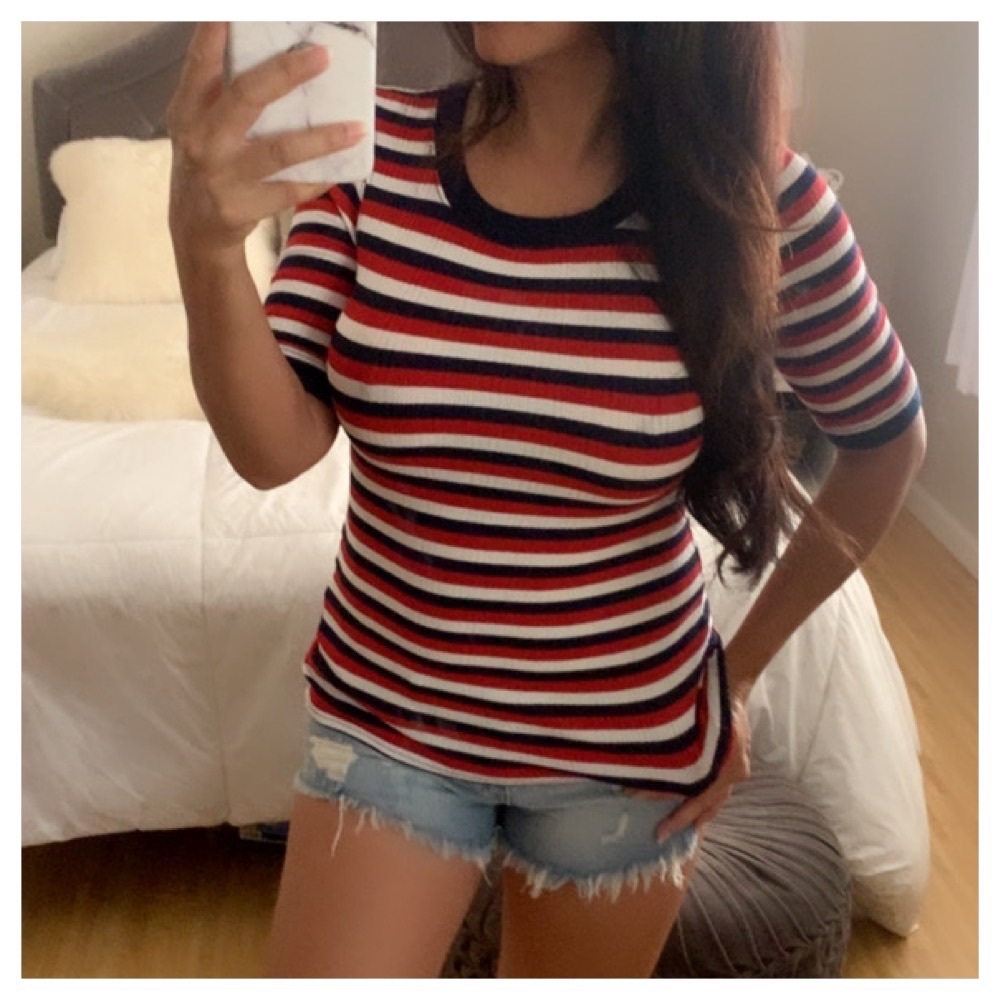 NWT CURRENT/ELLIOTT The Dorothea Tee